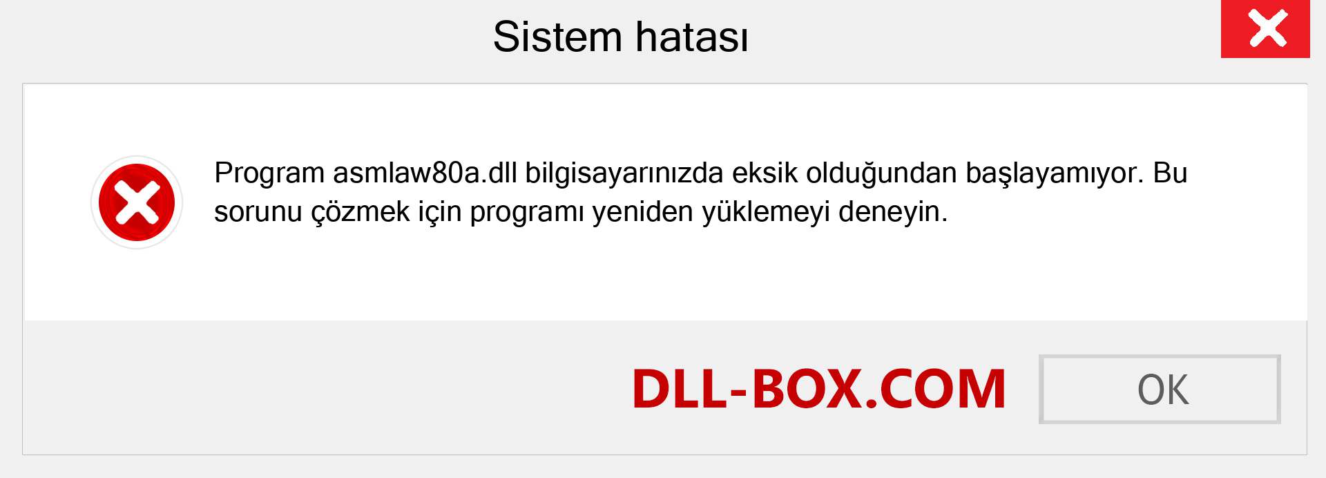 asmlaw80a.dll dosyası eksik mi? Windows 7, 8, 10 için İndirin - Windows'ta asmlaw80a dll Eksik Hatasını Düzeltin, fotoğraflar, resimler